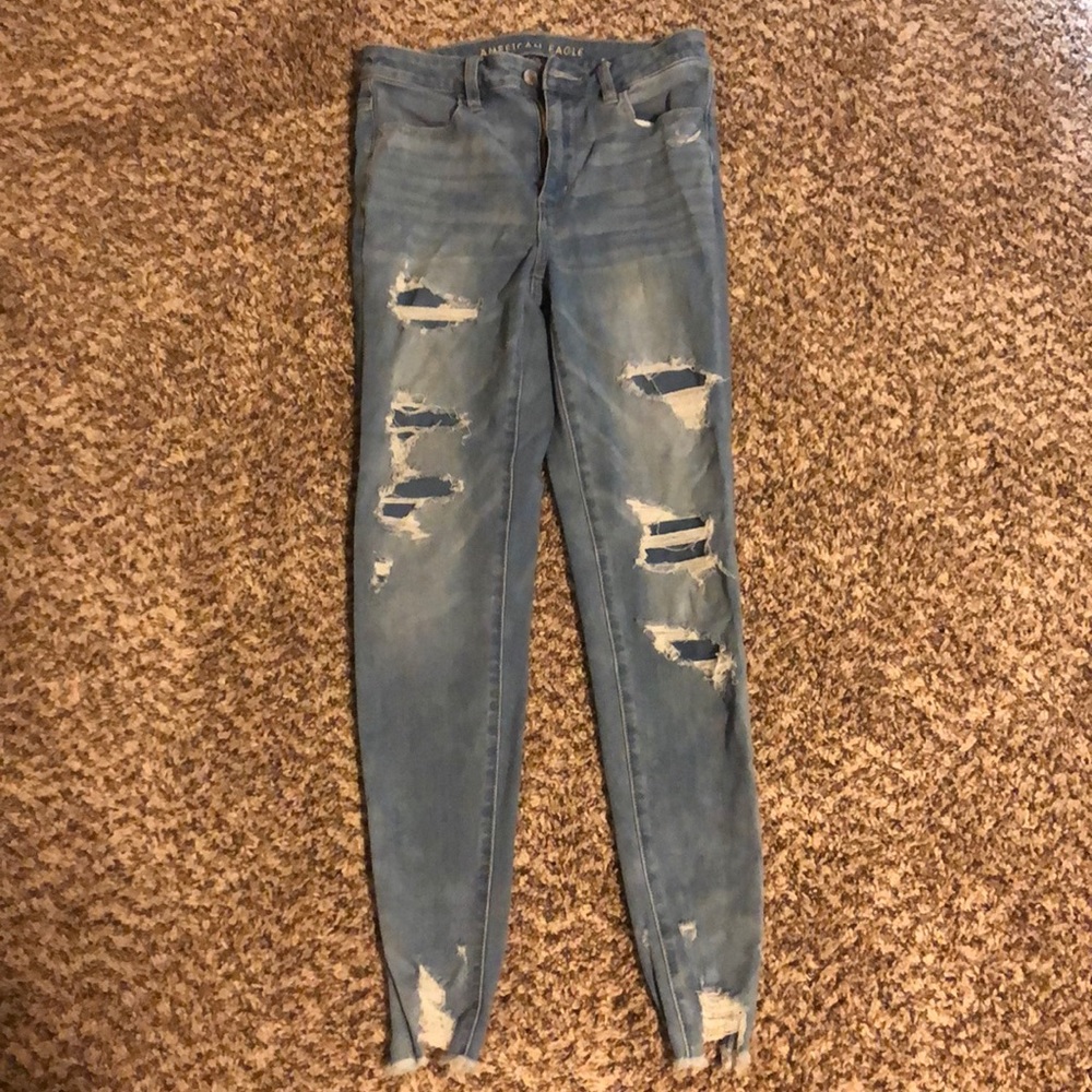 Skinny jeans. Never been worn